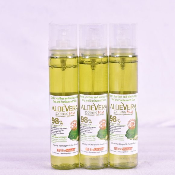 3 Bio Miracle Aloe Vera Soothing Mist - Picture 1 of 4